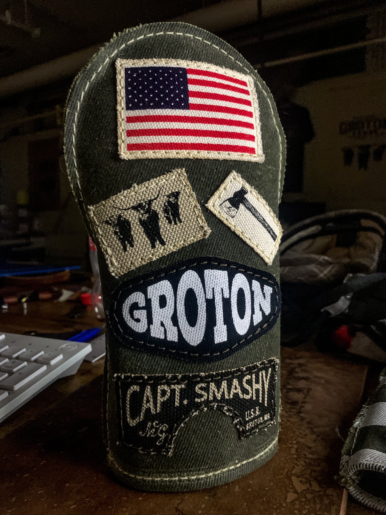 Capt. Smashy Headcover