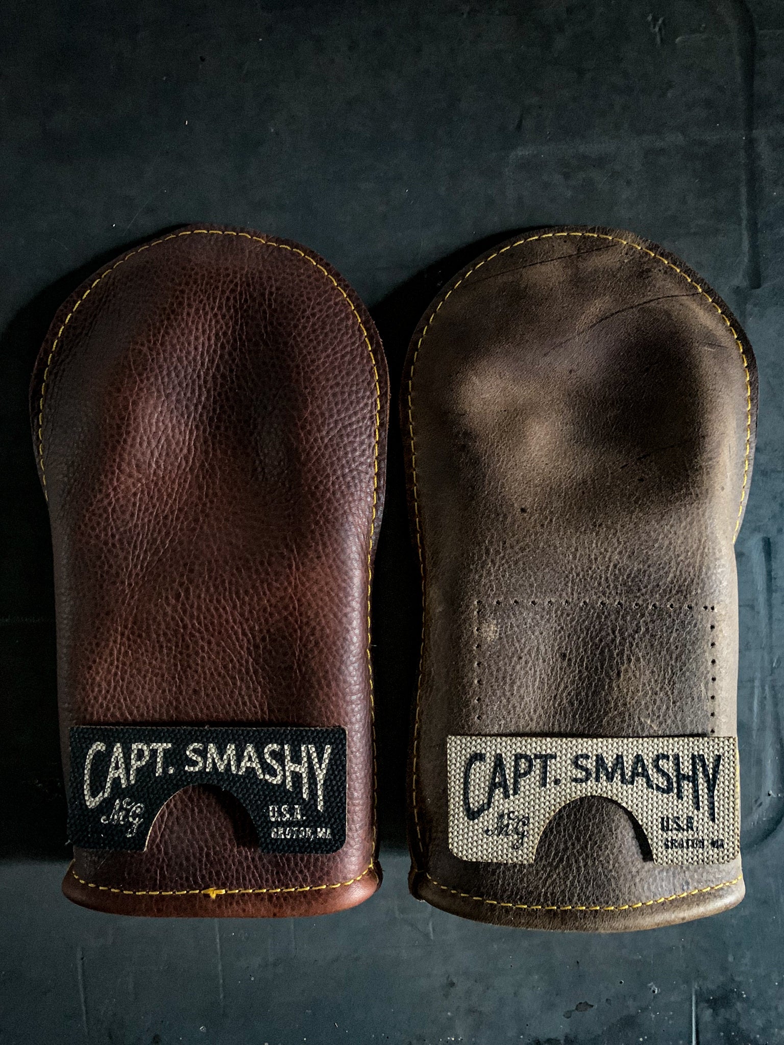 Capt. Smashy- Naked Oil Tan
