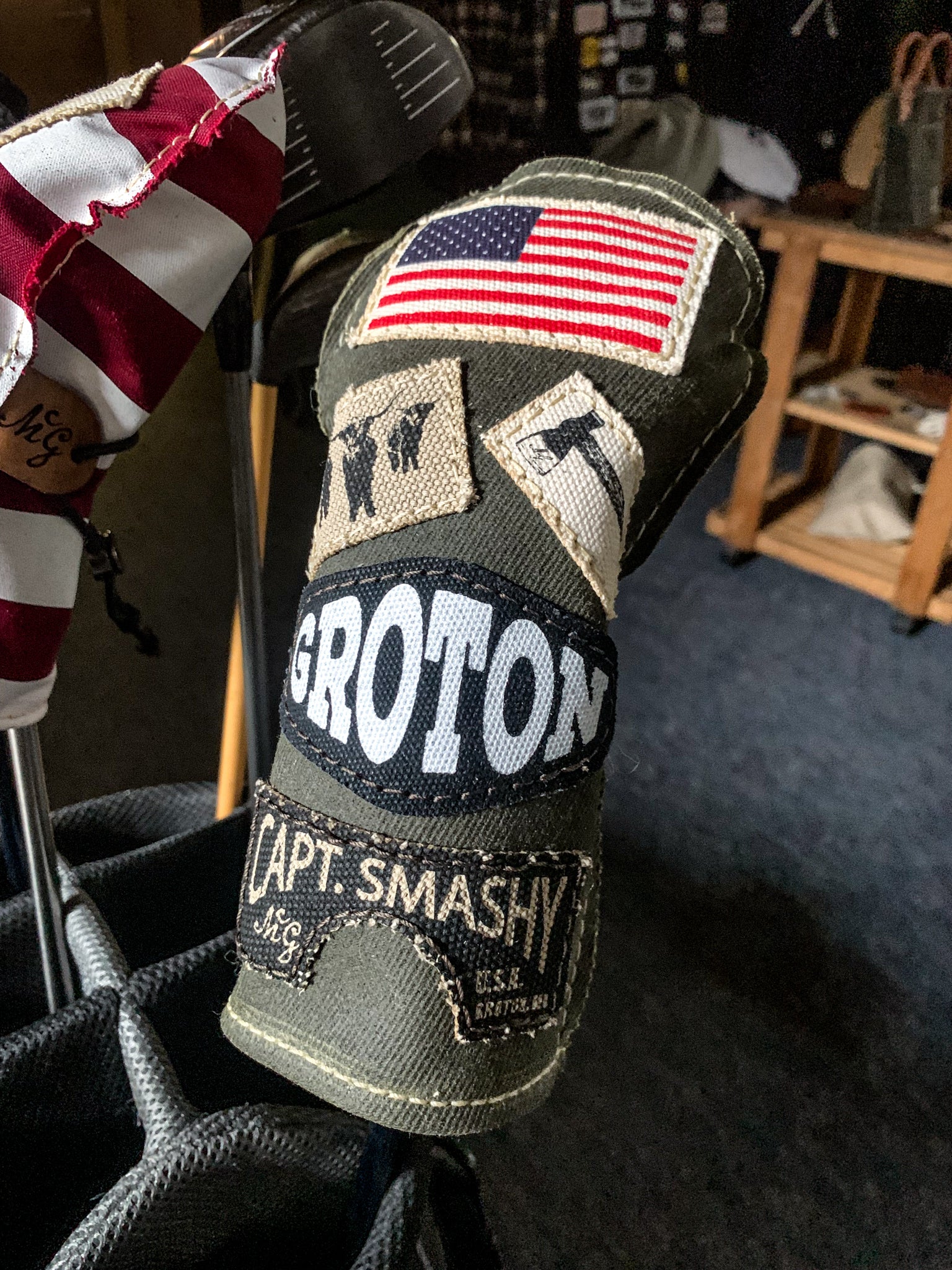 Capt. Smashy Headcover
