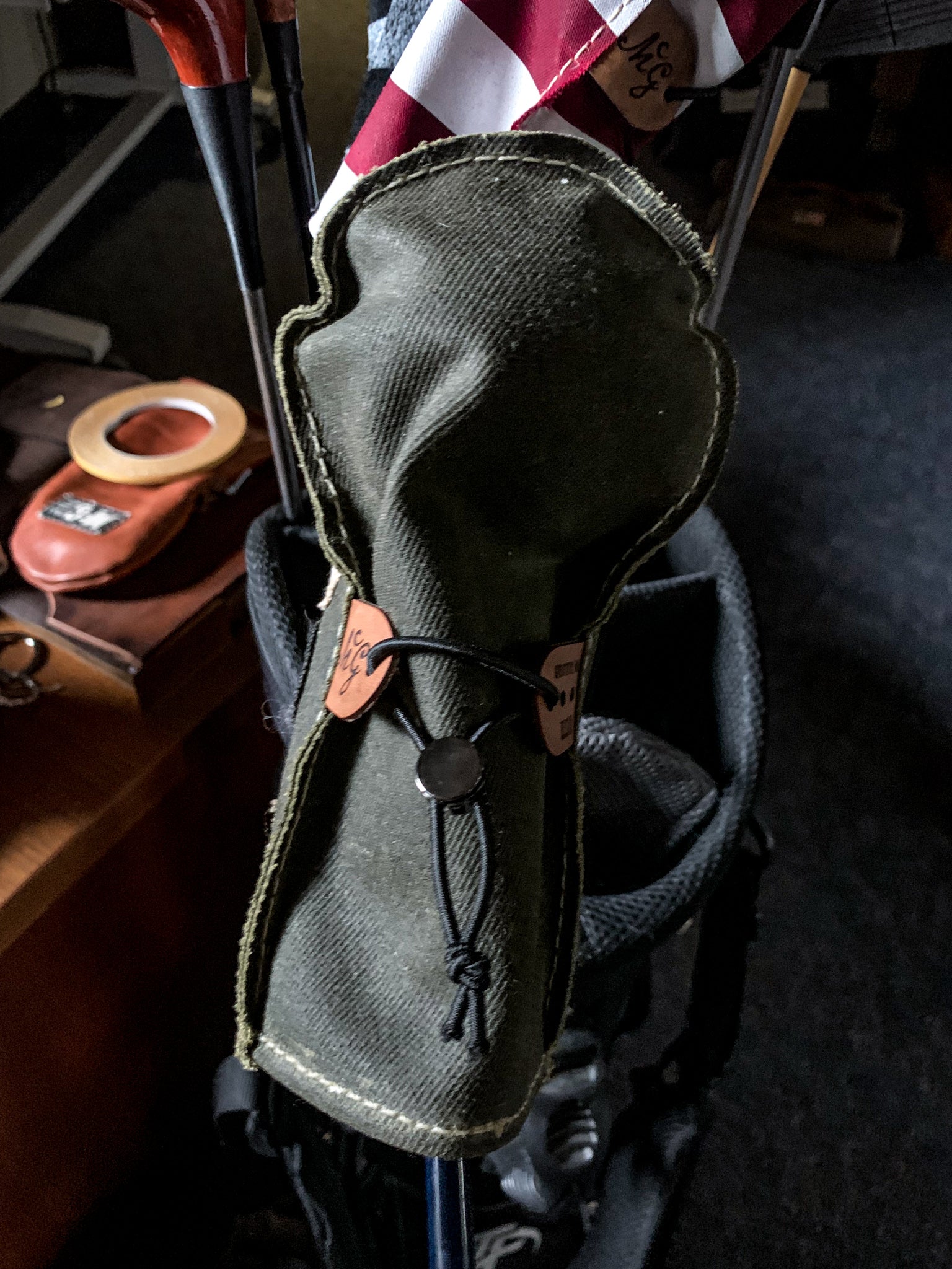 Capt. Smashy Headcover