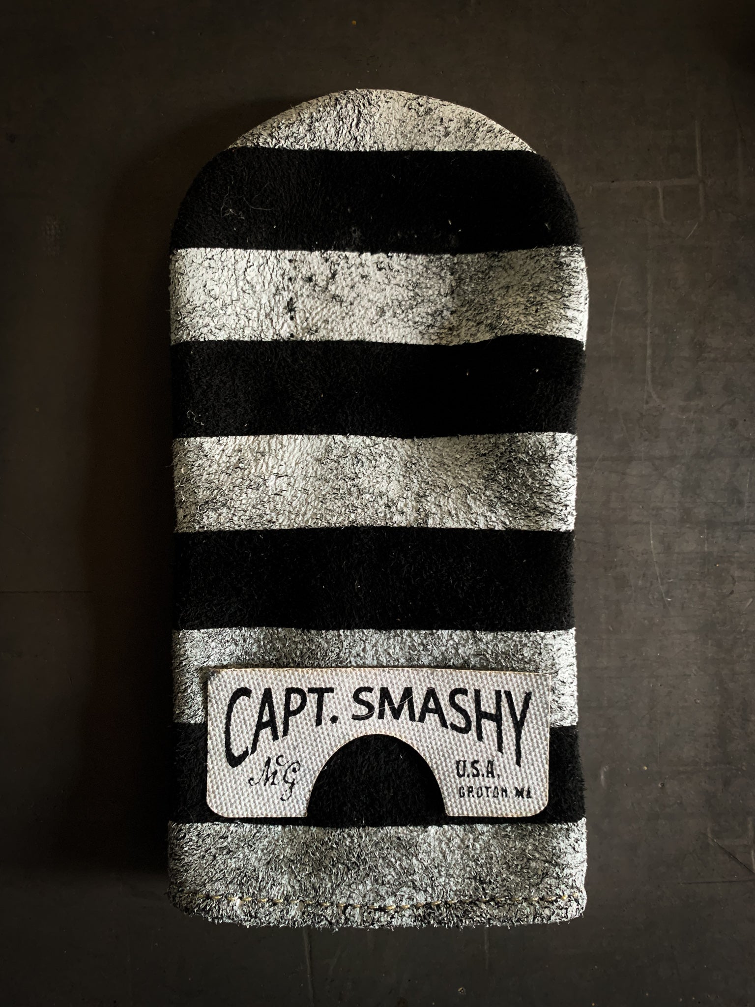 Capt. Smashy- Chain Gang Deerskin