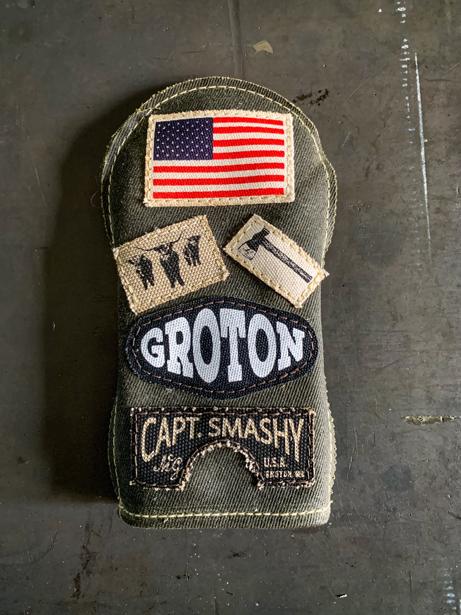 Capt. Smashy Headcover