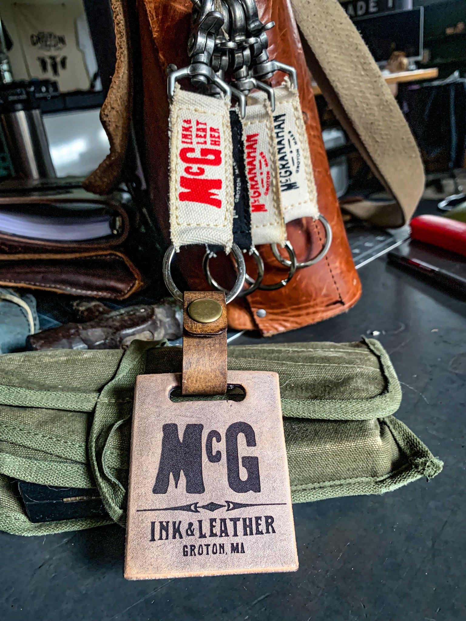 McG Keychain/Bagtag