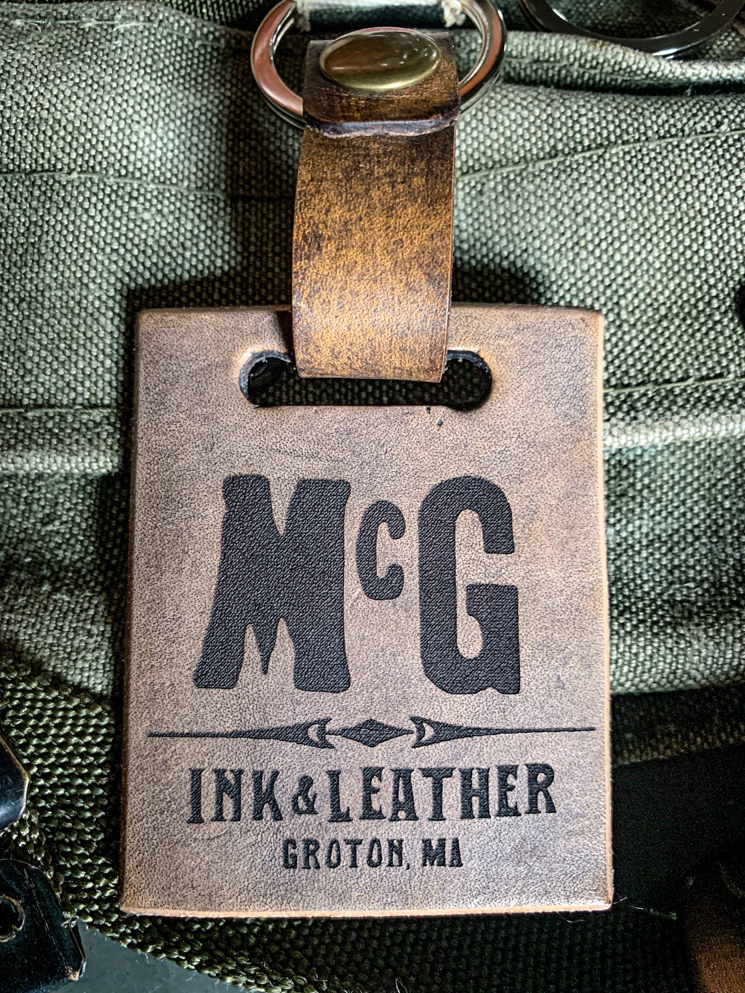 McG Keychain/Bagtag