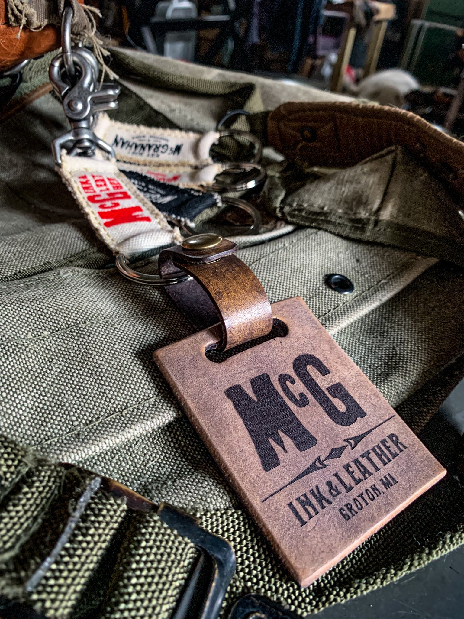 McG Keychain/Bagtag